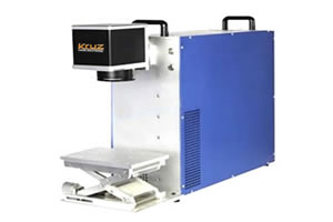 Fiber laser marking machine