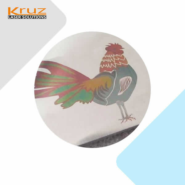 Color laser marking machine