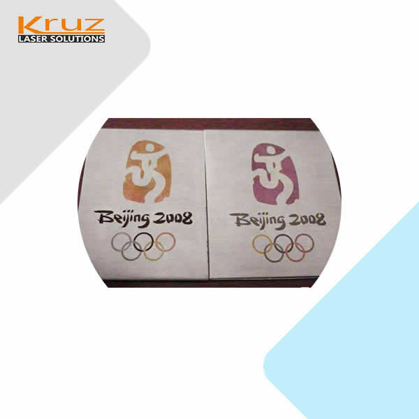 Color laser marking machine