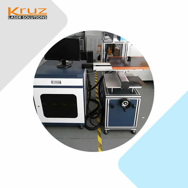 Laser Marking Machine for Large Marking Scale