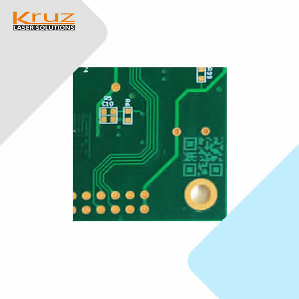 Electronics laser marking