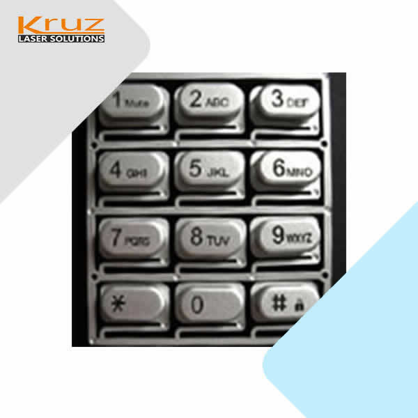 Keyborads laser marking