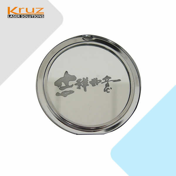 Stainless steel laser marking