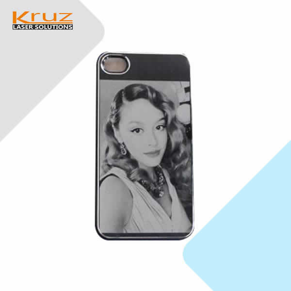 Aluminum oxidation laser marking 